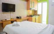 Bedroom 4 Stylish and Comfortable Studio Green Pramuka Apartment