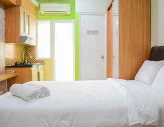 Bedroom 2 Stylish and Comfortable Studio Green Pramuka Apartment