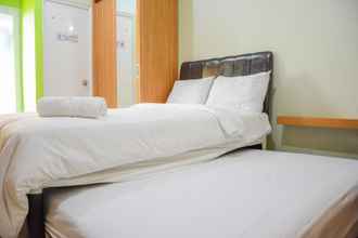 Kamar Tidur 4 Stylish and Comfortable Studio Green Pramuka Apartment