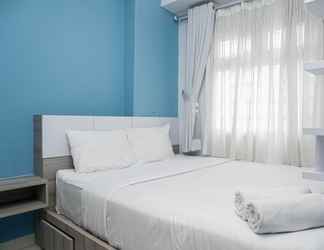 ห้องนอน 2 Relaxing and Warm 2BR @ Green Pramuka City Apartment