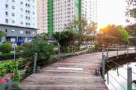 Exterior Minimalist 2BR at Green Pramuka Apartment near Shopping Mall