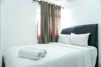 Kamar Tidur 4 Stunning 2BR Apartment at Green Pramuka City Cempaka Putih