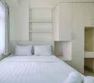 Bedroom 5 Chic and Cozy 2BR Apartment at Green Pramuka City