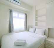 Bedroom 3 Chic and Cozy 2BR Apartment at Green Pramuka City