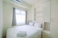 Bedroom Chic and Cozy 2BR Apartment at Green Pramuka City