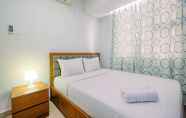 ห้องนอน 3 Homey and Comfortable 1BR Apartment at Royal Olive Residence