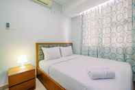 Kamar Tidur Homey and Comfortable 1BR Apartment at Royal Olive Residence