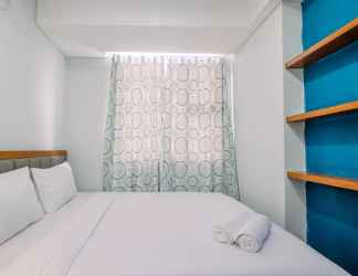 Kamar Tidur 2 Homey and Comfortable 1BR Apartment at Royal Olive Residence