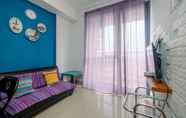 ห้องนอน 7 Homey and Comfortable 1BR Apartment at Royal Olive Residence