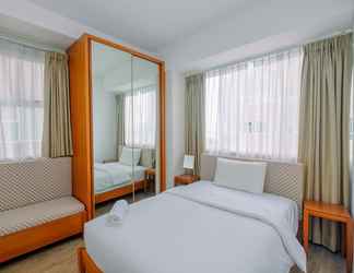 ห้องนอน 2 Spacious and Strategic 3BR One Park Gandaria Apartment