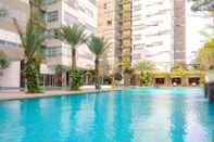 Swimming Pool Spacious and Strategic 3BR One Park Gandaria Apartment