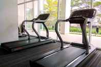 Fitness Center Spacious and Strategic 3BR One Park Gandaria Apartment