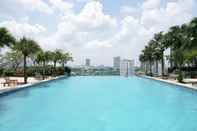 Swimming Pool Comfy Luxurious 3BR Gandaria Heights Apartment