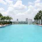 SWIMMING_POOL Comfy Luxurious 3BR Gandaria Heights Apartment