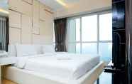 ห้องนอน 4 Comfy Luxurious 3BR Gandaria Heights Apartment