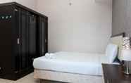 Kamar Tidur 2 Cozy Living 1BR + 1 Apartment at Seasons City