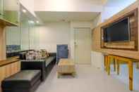 Common Space Strategic 2BR Apartment with Workspace @ Season City