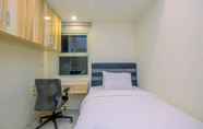 Bedroom 2 Strategic 2BR Apartment with Workspace @ Season City
