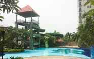 Swimming Pool 6 Strategic 2BR Apartment with Workspace @ Season City