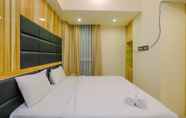 Bedroom 5 Strategic 2BR Apartment with Workspace @ Season City