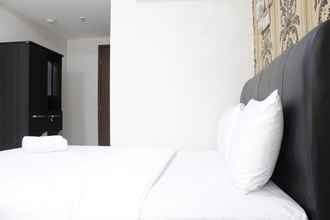 Kamar Tidur 4 Compact Studio Room at Sudirman Suites Apartment