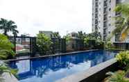 สระว่ายน้ำ 4 Minimalist 2BR Apartment at Puri Park View