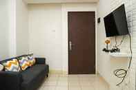 Common Space Simply Furnished 2BR Apartment at Puri Park View