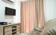 Kamar Tidur 7 Contemporary Style & Family 2BR Apartment Belmont Residence Puri