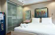 Bedroom 3 Cozy and Modern Studio Apartment at Belmont Residence Puri