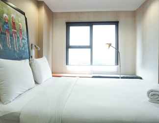 Bilik Tidur 2 Cozy and Modern Studio Apartment at Belmont Residence Puri