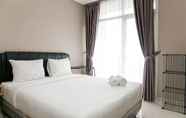 Kamar Tidur 3 Best View Studio Apartment @ Ciputra International