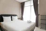 Bedroom Best View Studio Apartment @ Ciputra International