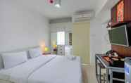 Bedroom 2 Comfy and Modern Studio Pakubuwono Terrace Apartment