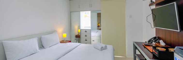 Bedroom Comfy and Modern Studio Pakubuwono Terrace Apartment