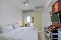 Bedroom Comfy and Modern Studio Pakubuwono Terrace Apartment