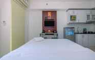 Kamar Tidur 4 Comfy and Modern Studio Pakubuwono Terrace Apartment