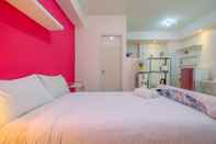 Kamar Tidur Modern and Comfort Stay @ Studio Pakubuwono Terrace Apartment