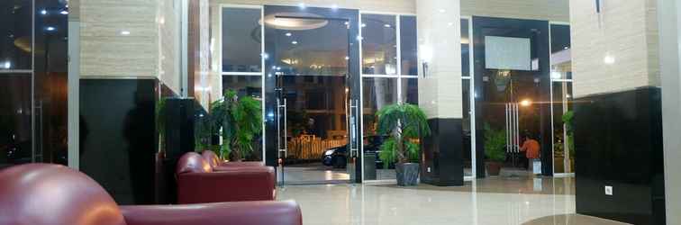 Lobby Modern and Comfort Stay @ Studio Pakubuwono Terrace Apartment