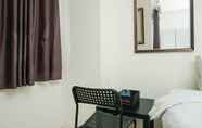 Bedroom 4 Cozy Stay and Relax @ Studio Pakubuwono Terrace Apartment