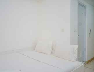 ห้องนอน 2 Minimalist Studio Apartment at M-Town Residence