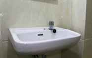 In-room Bathroom 5 1BR M-Town Residences near Summarecon Serpong