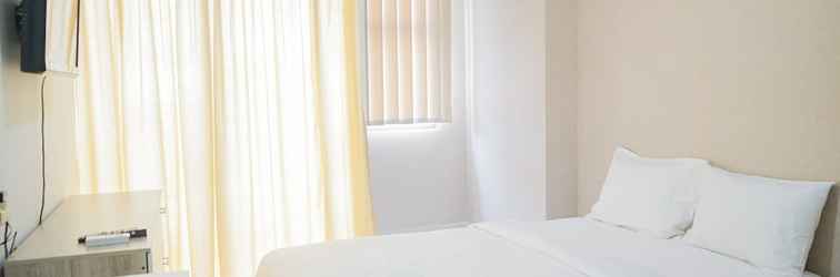 Kamar Tidur Cozy Room Studio Springwood Tangerang Apartment