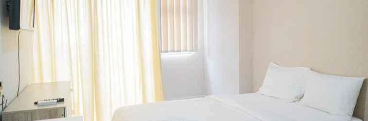 Bedroom Cozy Room Studio Springwood Tangerang Apartment