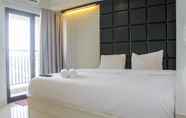 Bedroom 7 Minimalist Studio Apartment at Atria Residences with Pool View