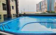 Swimming Pool 5 Minimalist Studio Apartment at Atria Residences with Pool View