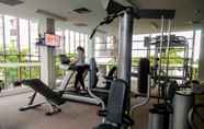 Fitness Center 5 Good Choice 1BR Apartment at Scientia Residence