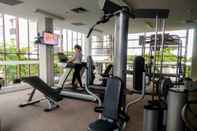 Fitness Center Good Choice 1BR Apartment at Scientia Residence