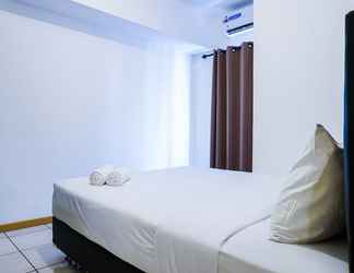 Kamar Tidur 2 Minimalist and Warm 2BR M-Town Apartment