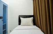 Kamar Tidur 4 Minimalist and Warm 2BR M-Town Apartment