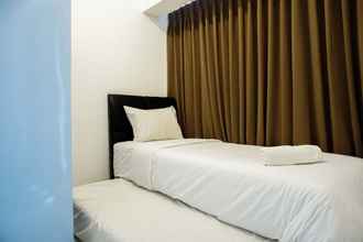 Kamar Tidur 4 Minimalist and Warm 2BR M-Town Apartment